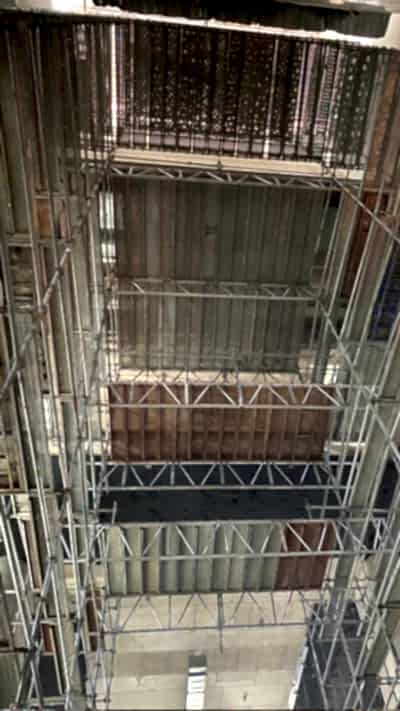 kiral�k iskele sistemleri, ay iskele, kiral�k iskele, Kay��da�� metro istasyonu, �� cephe kurulumu