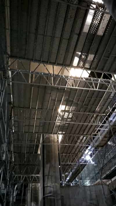 kiral�k iskele sistemleri, ay iskele, kiral�k iskele, Kay��da�� metro istasyonu, �� cephe kurulumu